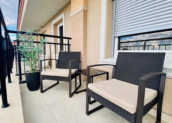 Bratanov Vip Zone Maisonettes 606 & 609 * Sunny Beach