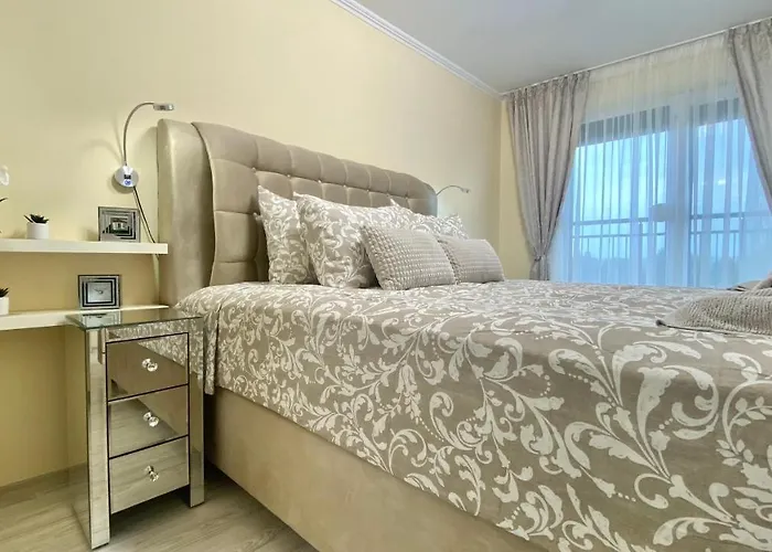 Bratanov Vip Zone Maisonettes 606 & 609 Apartamento Sunny Beach