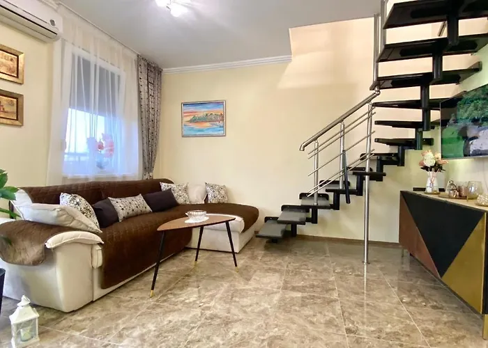 Bratanov Vip Zone Maisonettes 606 & 609 Apartamento Sunny Beach