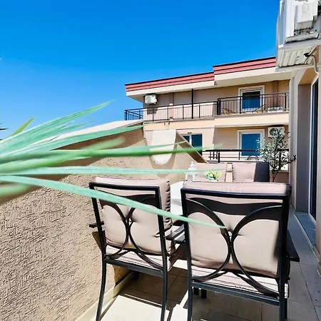 Bratanov Vip Zone Maisonettes 606&609 Appartamento