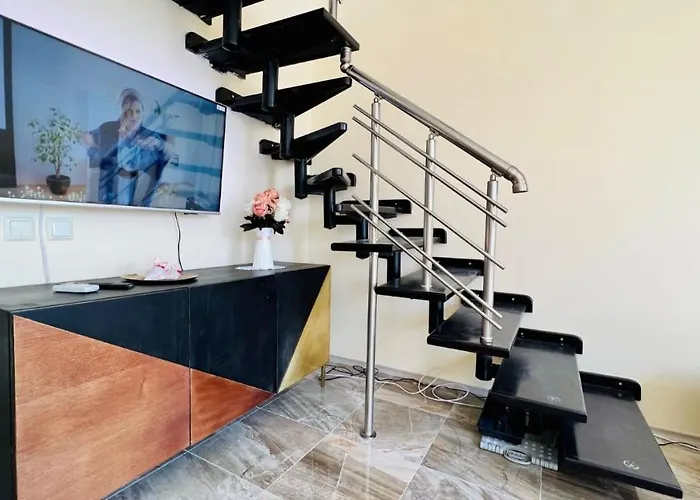 Bratanov Vip Zone Maisonettes 606 & 609 Апартамент *