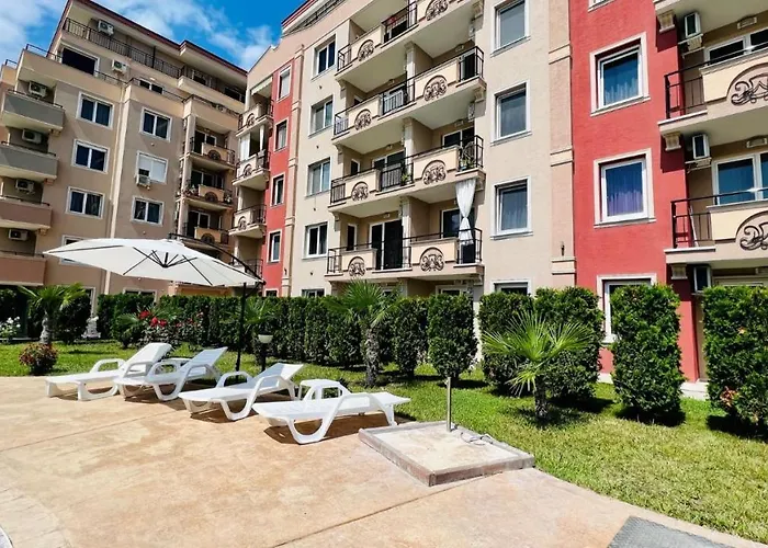 Bratanov Vip Zone Maisonettes 606 & 609 Апартамент Слънчев бряг