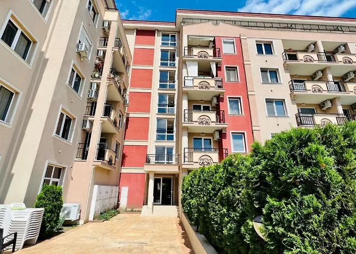 Bratanov Vip Zone Maisonettes 606 & 609 Апартамент Слънчев бряг