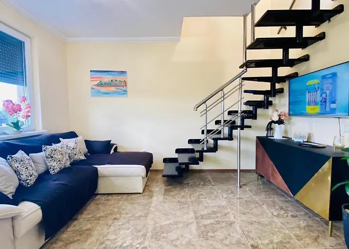 Bratanov Vip Zone Maisonettes 606 & 609 Апартамент