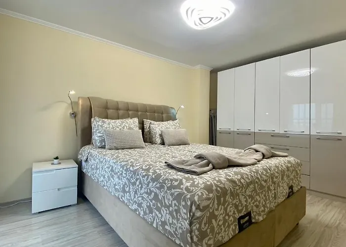 Bratanov Vip Zone Maisonettes 606 & 609 Апартамент Слънчев бряг