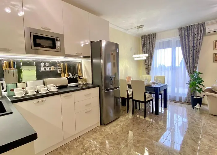 Bratanov Vip Zone Maisonettes 606 & 609 Апартамент *