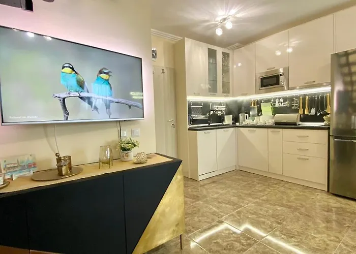 Апартамент Bratanov Vip Zone Maisonettes 606 & 609 Слънчев бряг