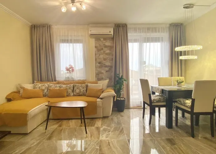 Bratanov Vip Zone Maisonettes 606 & 609 Апартамент Слънчев бряг