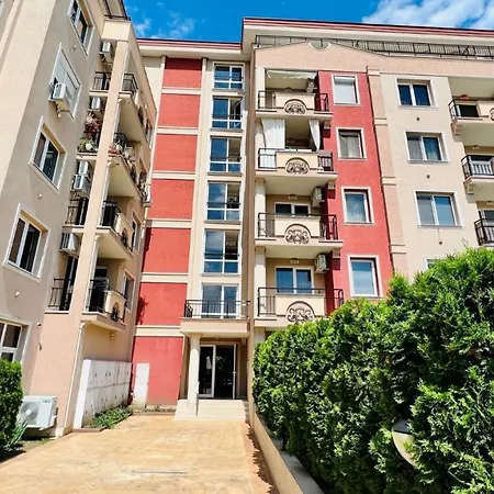 Bratanov Vip Zone Maisonettes 606 & 609 Lägenhet Slăntjev Brjag