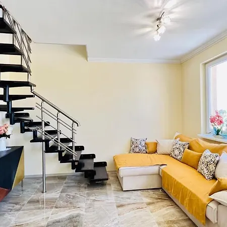 Bratanov Vip Zone Maisonettes 606 & 609 Lägenhet Slăntjev Brjag