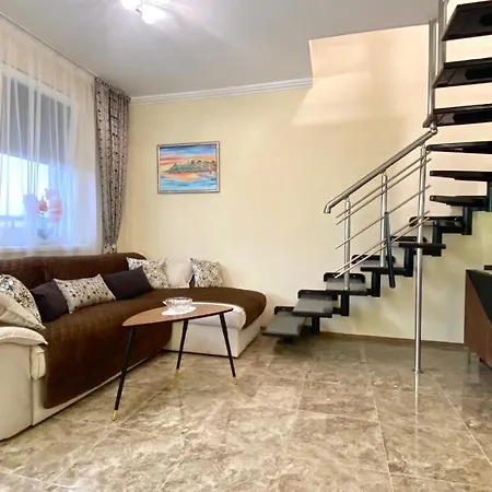 Bratanov Vip Zone Maisonettes 606 & 609 Apartament Słoneczny Brzeg